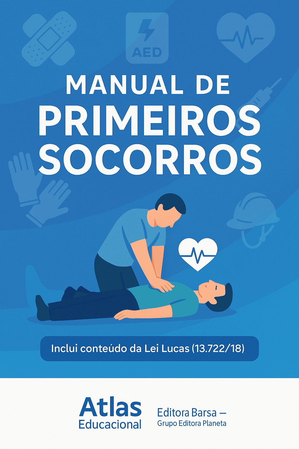 E-book Primeiros Socorros